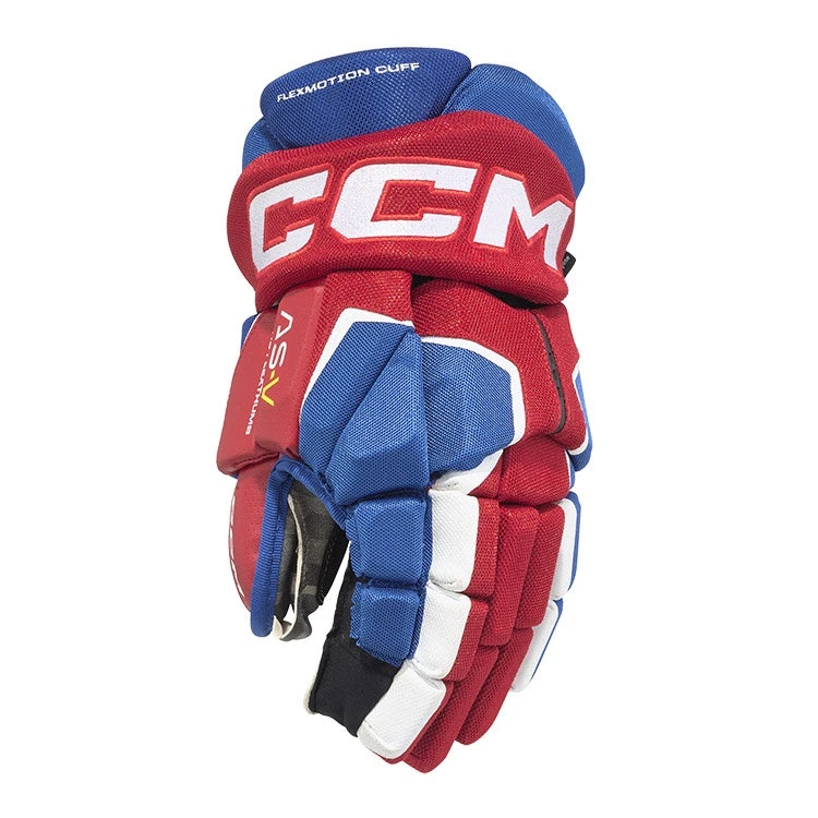 CCM Tacks AS-V Junior Ice Hockey Gloves 1 CCM Tacks AS-V Junior Ice Hockey Gloves