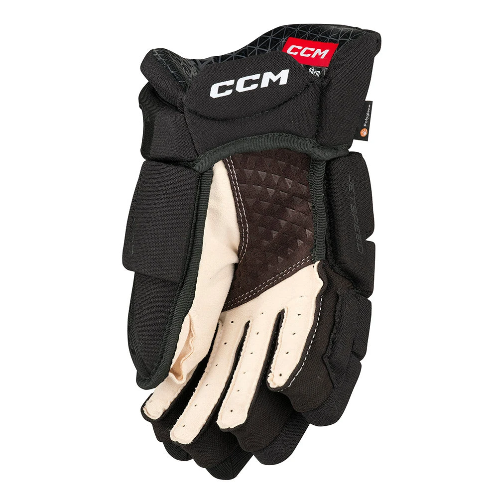 CCM Jetspeed Control 2023 Junior Ice Hockey Gloves 4 CCM Jetspeed Control 2023 Junior Ice Hockey Gloves - Image 4