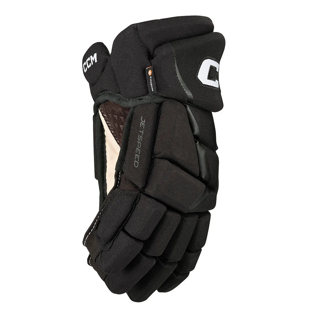 CCM Jetspeed Control 2023 Junior Ice Hockey Gloves 5 CCM Jetspeed Control 2023 Junior Ice Hockey Gloves - Image 5