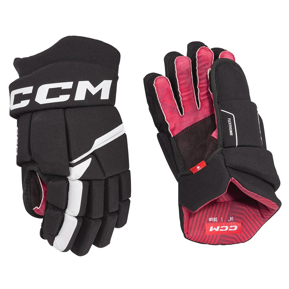 CCM Next Senior Ice Hockey Gloves 3 CCM Next Senior Ice Hockey Gloves - Image 3