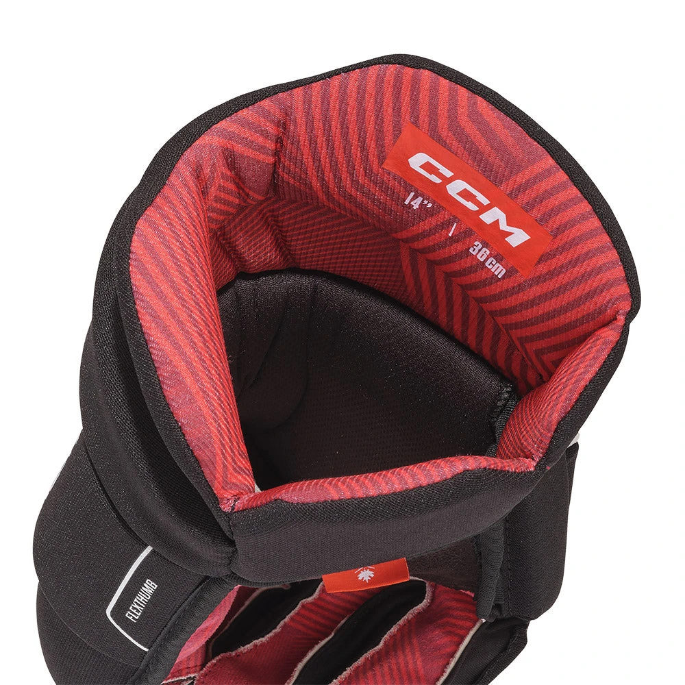 CCM Next Senior Ice Hockey Gloves 4 CCM Next Senior Ice Hockey Gloves - Image 4