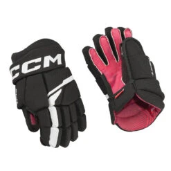 CCM Next Youth Ice Hockey Gloves -Hockey Shop HGNEXT23 YT BKWH 03
