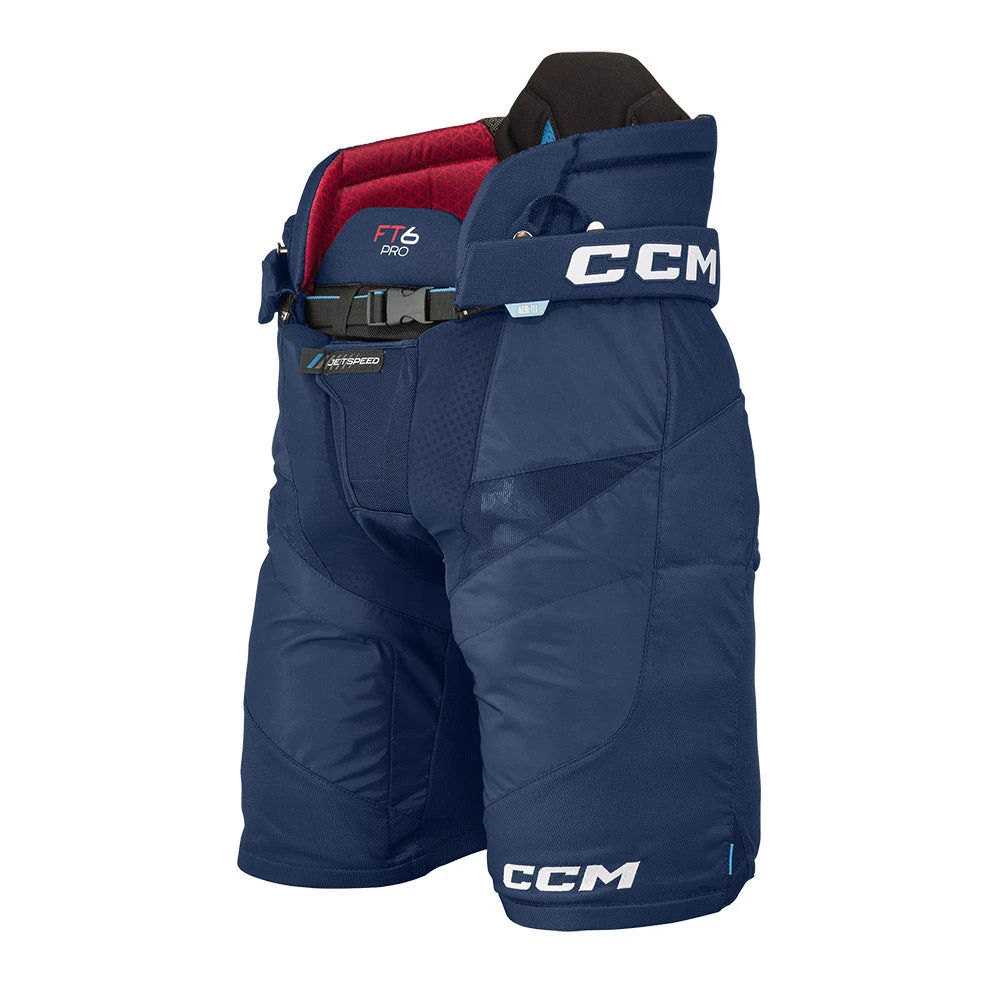 CCM Jetspeed FT6 Pro Senior Ice Hockey Pants 2 CCM Jetspeed FT6 Pro Senior Ice Hockey Pants - Image 2