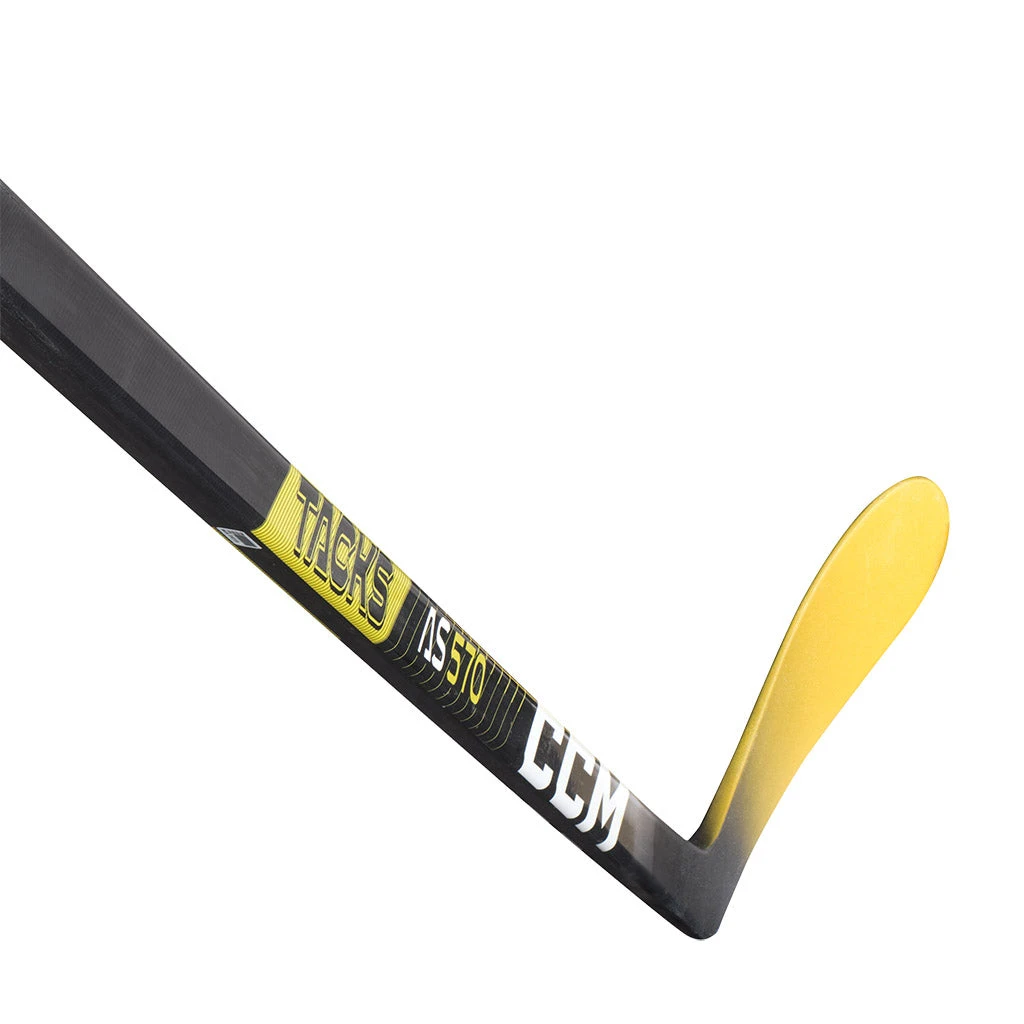 CCM Tacks AS-570 Junior Ice Hockey Stick 2 CCM Tacks AS-570 Junior Ice Hockey Stick - Image 2