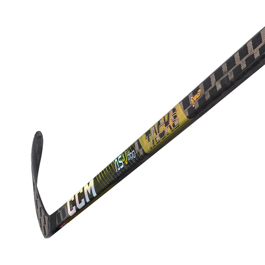 CCM Tacks AS-V Pro Intermediate Ice Hockey Stick 4 CCM Tacks AS-V Pro Intermediate Ice Hockey Stick - Image 4