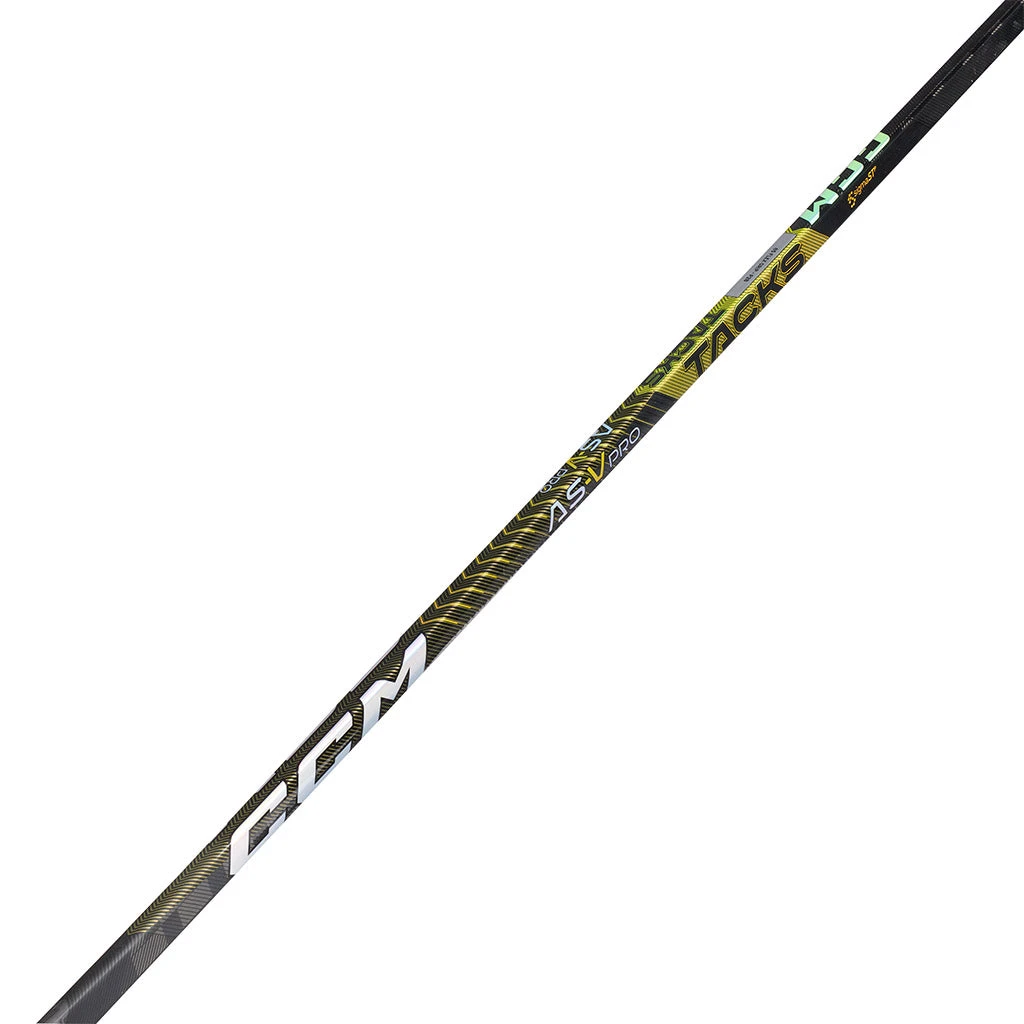 CCM Tacks AS-V Pro Intermediate Ice Hockey Stick 6 CCM Tacks AS-V Pro Intermediate Ice Hockey Stick - Image 6