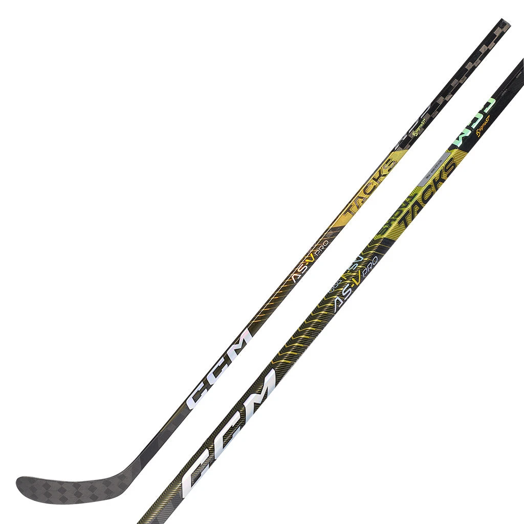 CCM Tacks AS-V Pro Intermediate Ice Hockey Stick 2 CCM Tacks AS-V Pro Intermediate Ice Hockey Stick - Image 2