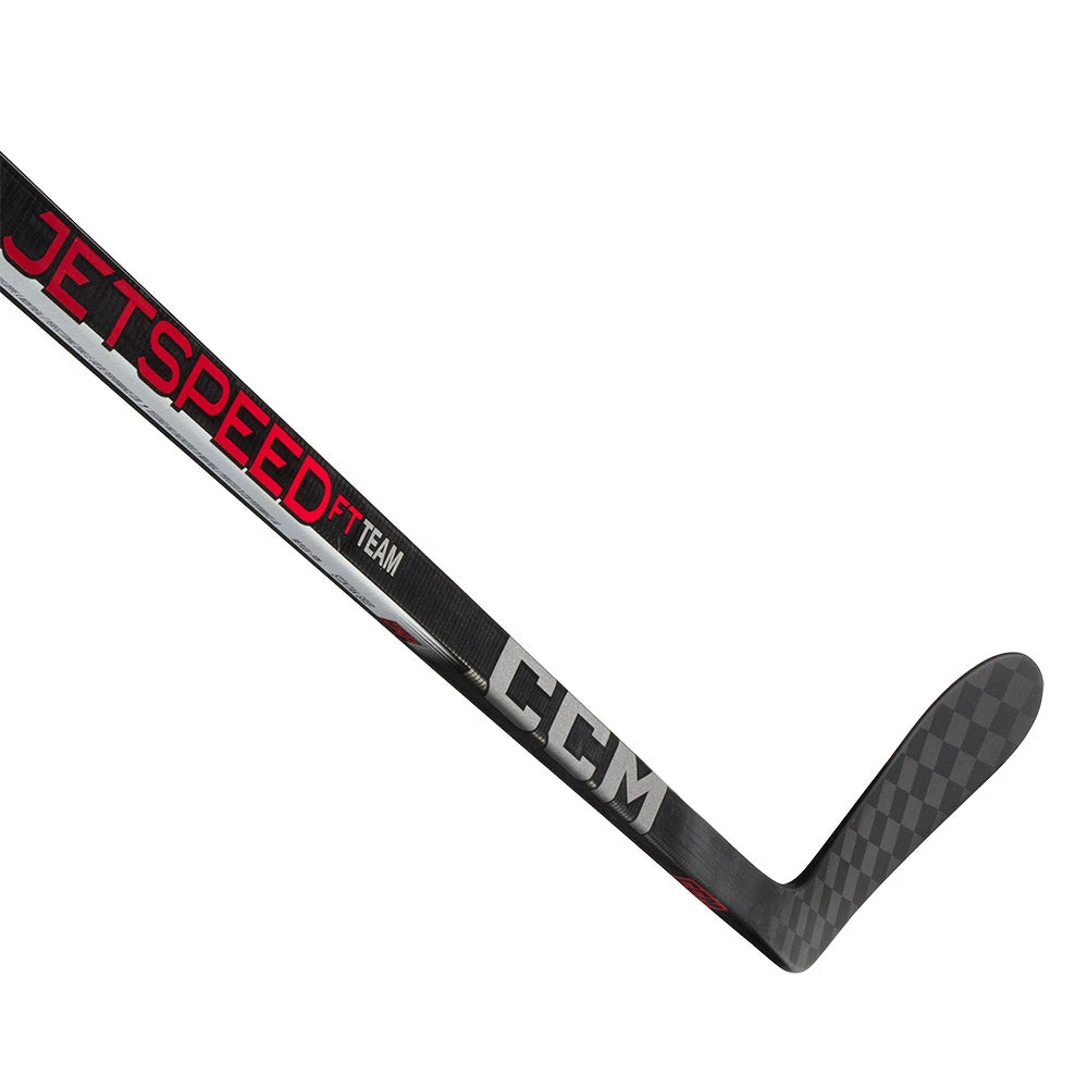 CCM Jetspeed FT Team Intermediate Ice Hockey Stick 4 CCM Jetspeed FT Team Intermediate Ice Hockey Stick - Image 4