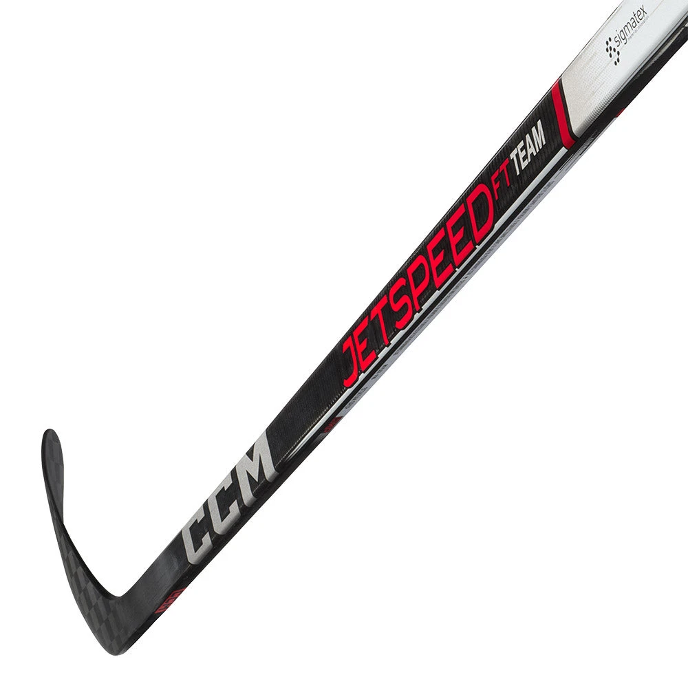 CCM Jetspeed FT Team Intermediate Ice Hockey Stick 5 CCM Jetspeed FT Team Intermediate Ice Hockey Stick - Image 5