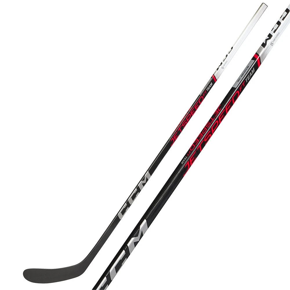CCM Jetspeed FT Team Intermediate Ice Hockey Stick 1 CCM Jetspeed FT Team Intermediate Ice Hockey Stick