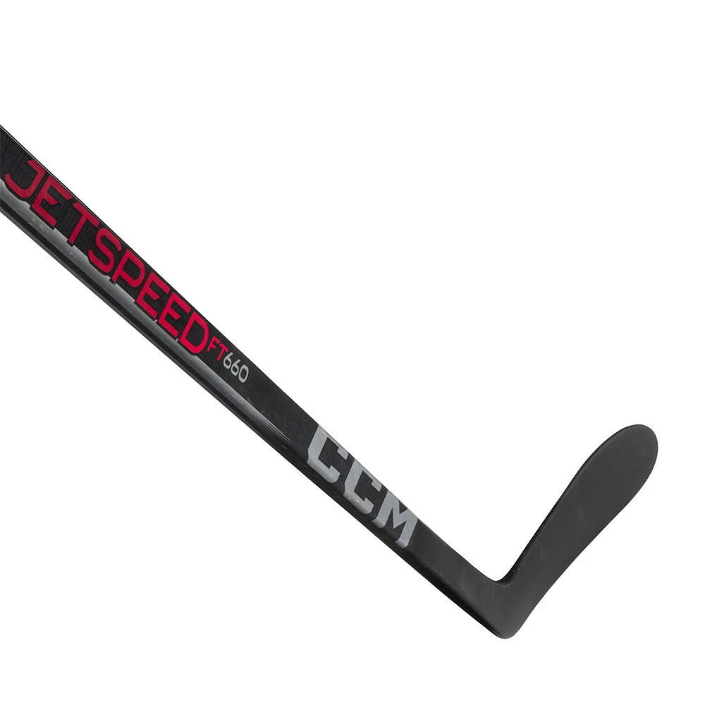 CCM Jetspeed FT660 Junior Ice Hockey Stick 3 CCM Jetspeed FT660 Junior Ice Hockey Stick - Image 3