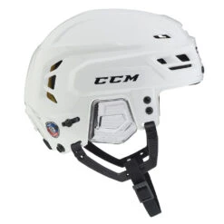 CCM Tacks 310 Senior Hockey Helmet -Hockey Shop HT310 WHT 3