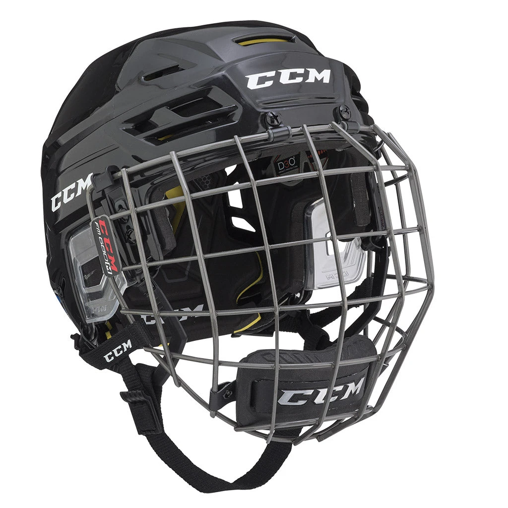 CCM Tacks 310 Senior Hockey Helmet W/ Cage 1 CCM Tacks 310 Senior Hockey Helmet W/ Cage