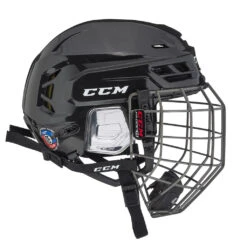 CCM Tacks 310 Senior Hockey Helmet W/ Cage 17 CCM Tacks 310 Senior Hockey Helmet W/ Cage -Hockey Shop HT310C BLK 3