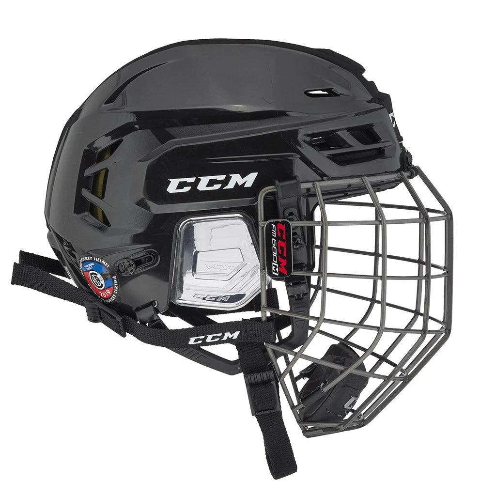 CCM Tacks 310 Senior Hockey Helmet W/ Cage 3 CCM Tacks 310 Senior Hockey Helmet W/ Cage - Image 3