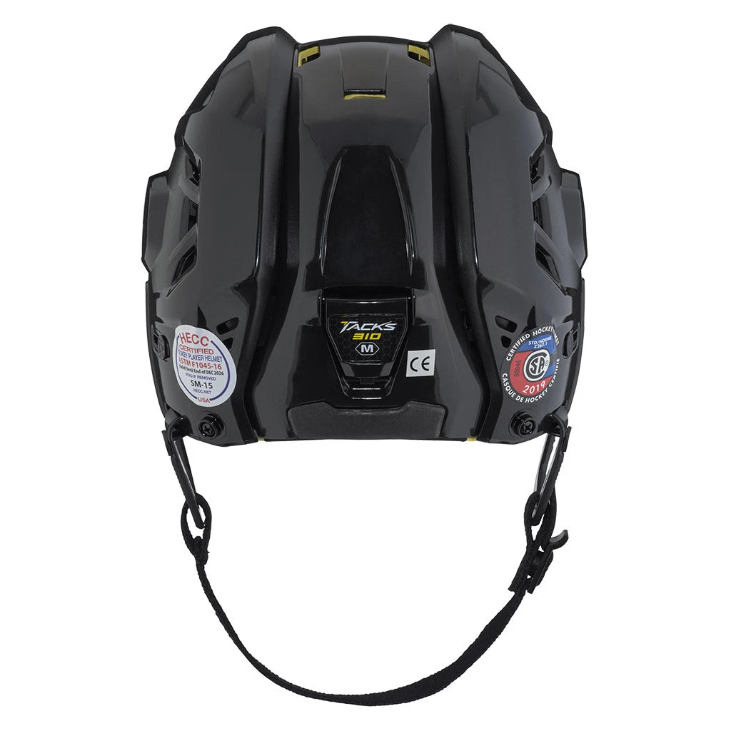 CCM Tacks 310 Senior Hockey Helmet W/ Cage 4 CCM Tacks 310 Senior Hockey Helmet W/ Cage - Image 4