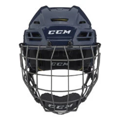 CCM Tacks 310 Senior Hockey Helmet W/ Cage 21 CCM Tacks 310 Senior Hockey Helmet W/ Cage -Hockey Shop HT310C NVY 2