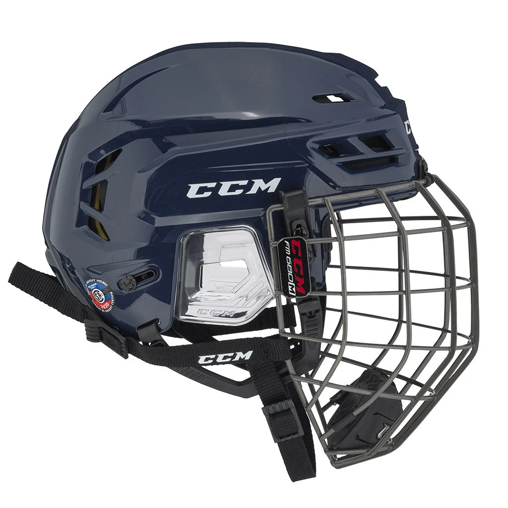 CCM Tacks 310 Senior Hockey Helmet W/ Cage 8 CCM Tacks 310 Senior Hockey Helmet W/ Cage - Image 8