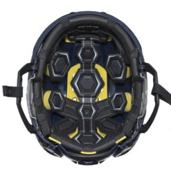 CCM Tacks 310 Senior Hockey Helmet W/ Cage 24 CCM Tacks 310 Senior Hockey Helmet W/ Cage -Hockey Shop HT310C NVY 5