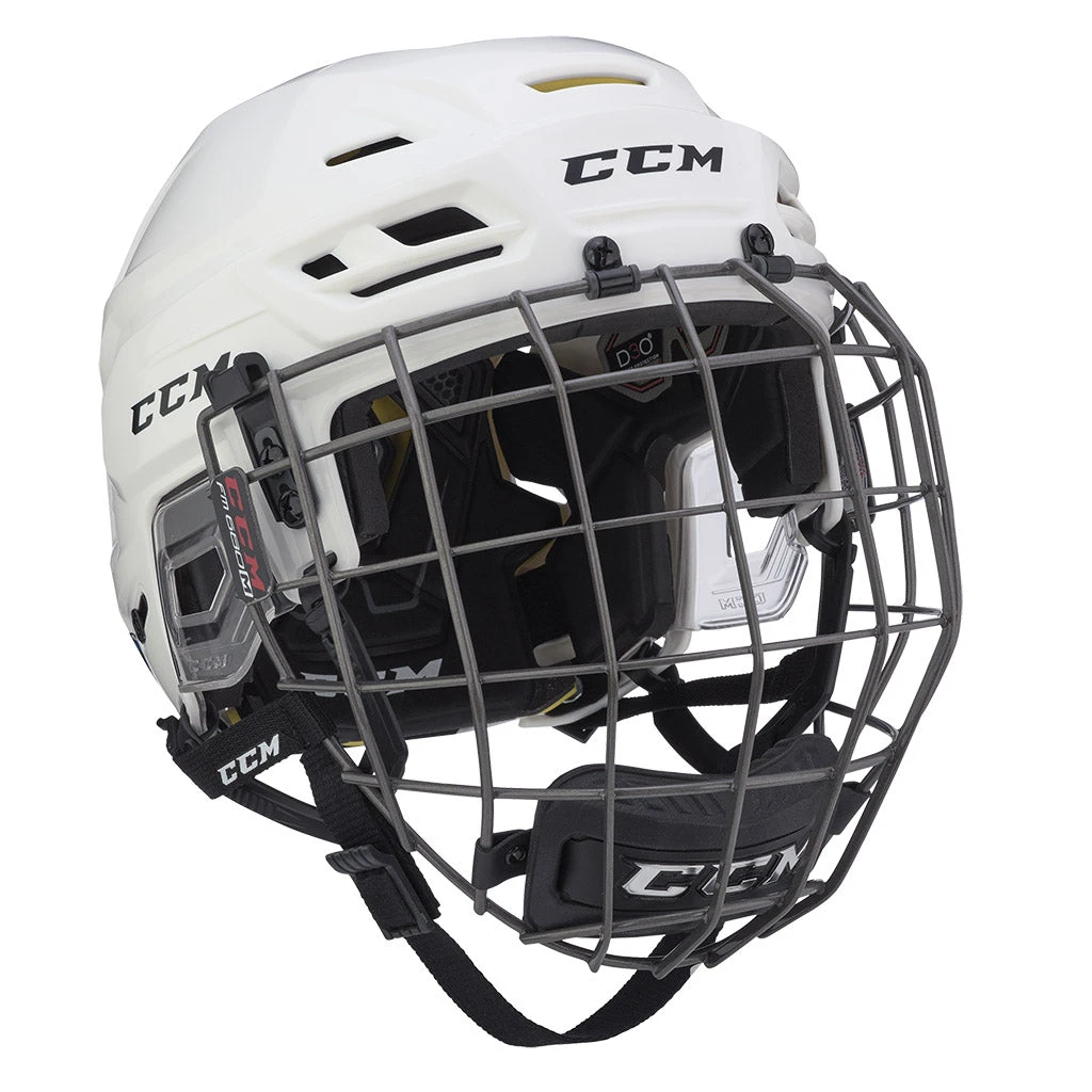CCM Tacks 310 Senior Hockey Helmet W/ Cage 11 CCM Tacks 310 Senior Hockey Helmet W/ Cage - Image 11