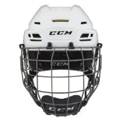 CCM Tacks 310 Senior Hockey Helmet W/ Cage 26 CCM Tacks 310 Senior Hockey Helmet W/ Cage -Hockey Shop HT310C WHT 2