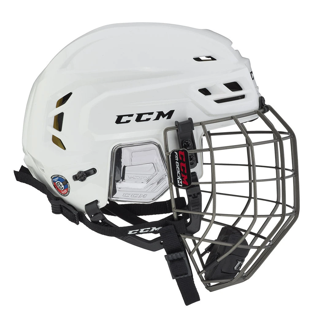 CCM Tacks 310 Senior Hockey Helmet W/ Cage 13 CCM Tacks 310 Senior Hockey Helmet W/ Cage - Image 13