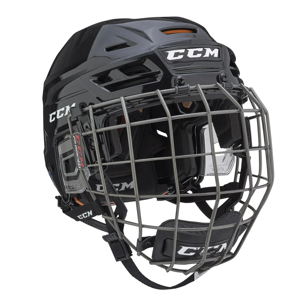 CCM Tacks 710 Senior Hockey Helmet W/ Cage 1 CCM Tacks 710 Senior Hockey Helmet W/ Cage