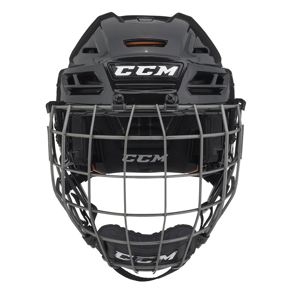 CCM Tacks 710 Senior Hockey Helmet W/ Cage 2 CCM Tacks 710 Senior Hockey Helmet W/ Cage - Image 2