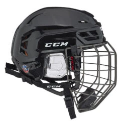 CCM Tacks 710 Senior Hockey Helmet W/ Cage 17 CCM Tacks 710 Senior Hockey Helmet W/ Cage -Hockey Shop HT710C BLK 3