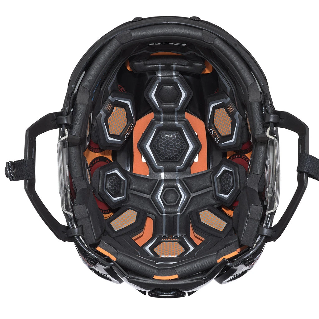 CCM Tacks 710 Senior Hockey Helmet W/ Cage 5 CCM Tacks 710 Senior Hockey Helmet W/ Cage - Image 5