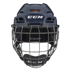 CCM Tacks 710 Senior Hockey Helmet W/ Cage 21 CCM Tacks 710 Senior Hockey Helmet W/ Cage -Hockey Shop HT710C NVY 2