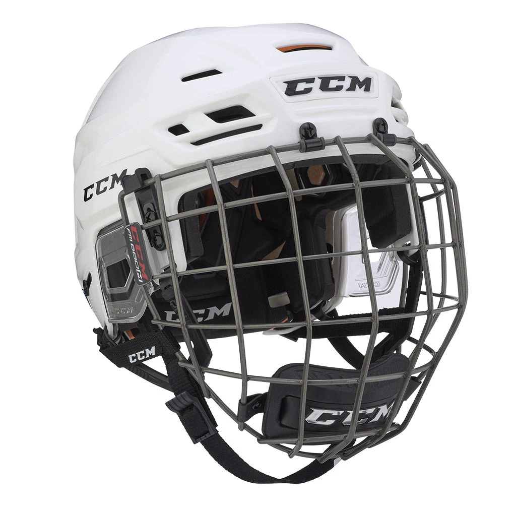 CCM Tacks 710 Senior Hockey Helmet W/ Cage 11 CCM Tacks 710 Senior Hockey Helmet W/ Cage - Image 11