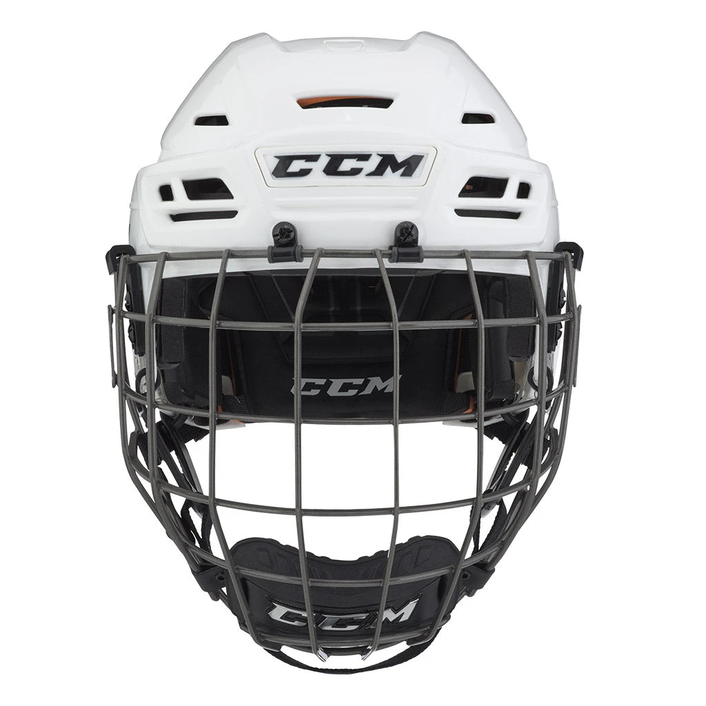 CCM Tacks 710 Senior Hockey Helmet W/ Cage 12 CCM Tacks 710 Senior Hockey Helmet W/ Cage - Image 12