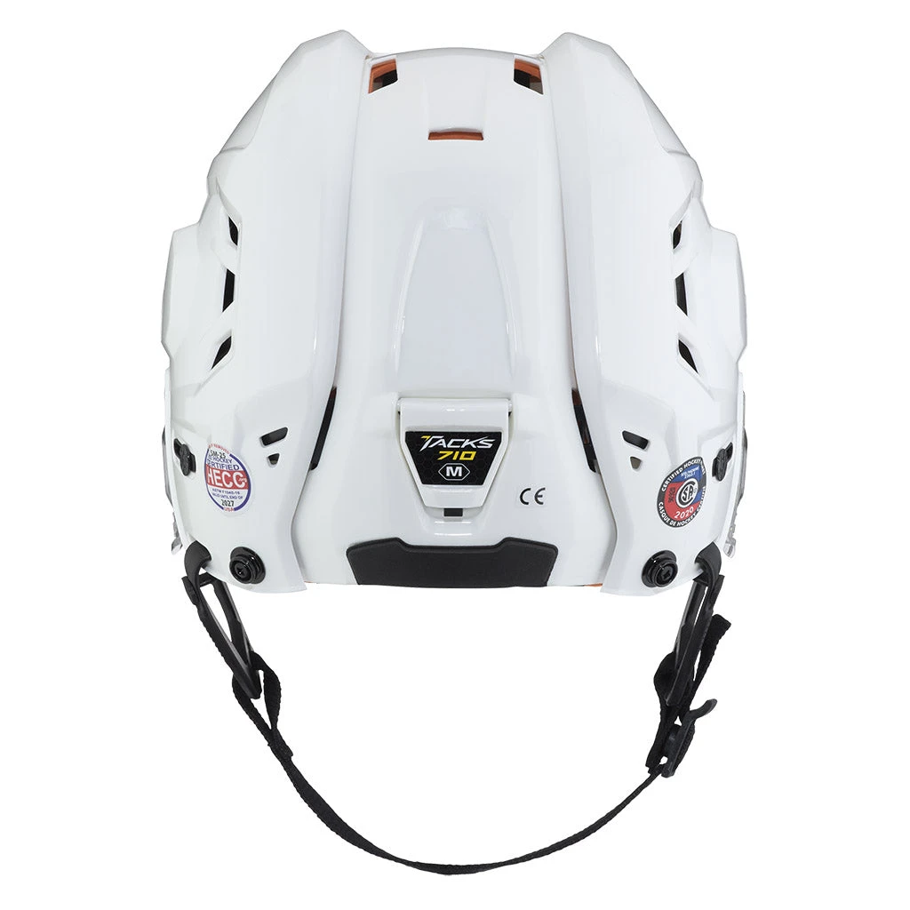CCM Tacks 710 Senior Hockey Helmet W/ Cage 14 CCM Tacks 710 Senior Hockey Helmet W/ Cage - Image 14