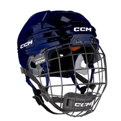 CCM Tacks 720 Ice Hockey Helmet With Facemask -Hockey Shop HT720 12 01NAVYV1 CCcopy