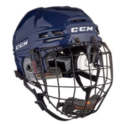 CCM Tacks 910 Hockey Helmet With Cage -Hockey Shop HT910C NVY