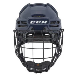 CCM Tacks 910 Hockey Helmet With Cage -Hockey Shop HT910C NVY 2