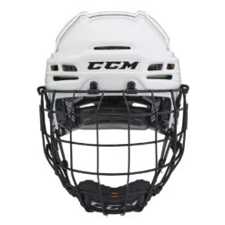 CCM Tacks 910 Hockey Helmet With Cage -Hockey Shop HT910C WHT 2