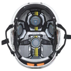 CCM Tacks 910 Hockey Helmet With Cage -Hockey Shop HT910C WHT 5