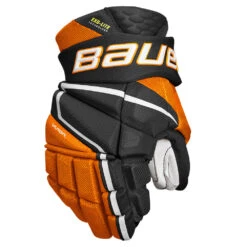 Bauer Vapor HyperLite Junior Ice Hockey Gloves -Hockey Shop HYPERLITE JR FRONT BKO1