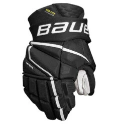 Bauer Vapor HyperLite Junior Ice Hockey Gloves -Hockey Shop HYPERLITE JR FRONT BKW1