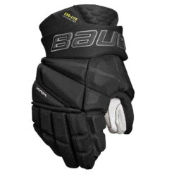Bauer Vapor HyperLite Junior Ice Hockey Gloves -Hockey Shop HYPERLITE JR FRONT BLK1