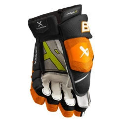 Bauer Vapor HyperLite Junior Ice Hockey Gloves -Hockey Shop HYPERLITE JR PALM BKO1
