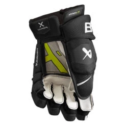 Bauer Vapor HyperLite Junior Ice Hockey Gloves -Hockey Shop HYPERLITE JR PALM BKW1