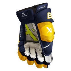 Bauer Vapor HyperLite Junior Ice Hockey Gloves -Hockey Shop HYPERLITE JR PALM NVG1