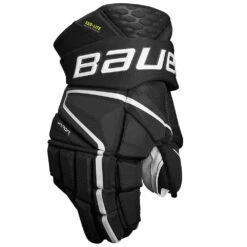 Bauer Vapor HyperLite Senior Ice Hockey Gloves -Hockey Shop HYPERLITE SR FRONT BKW2