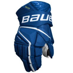 Bauer Vapor HyperLite Senior Ice Hockey Gloves -Hockey Shop HYPERLITE SR FRONT BLU2