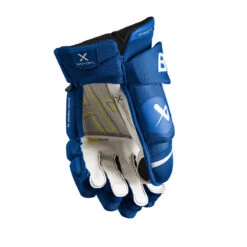 Bauer Vapor HyperLite Senior Ice Hockey Gloves -Hockey Shop HYPERLITE SR PALM BLU2