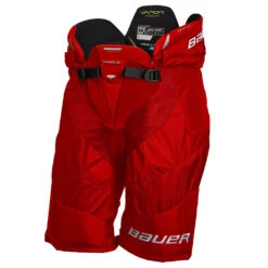 Bauer Vapor HyperLite Senior Ice Hockey Pants -Hockey Shop Hyperlite Pants Red
