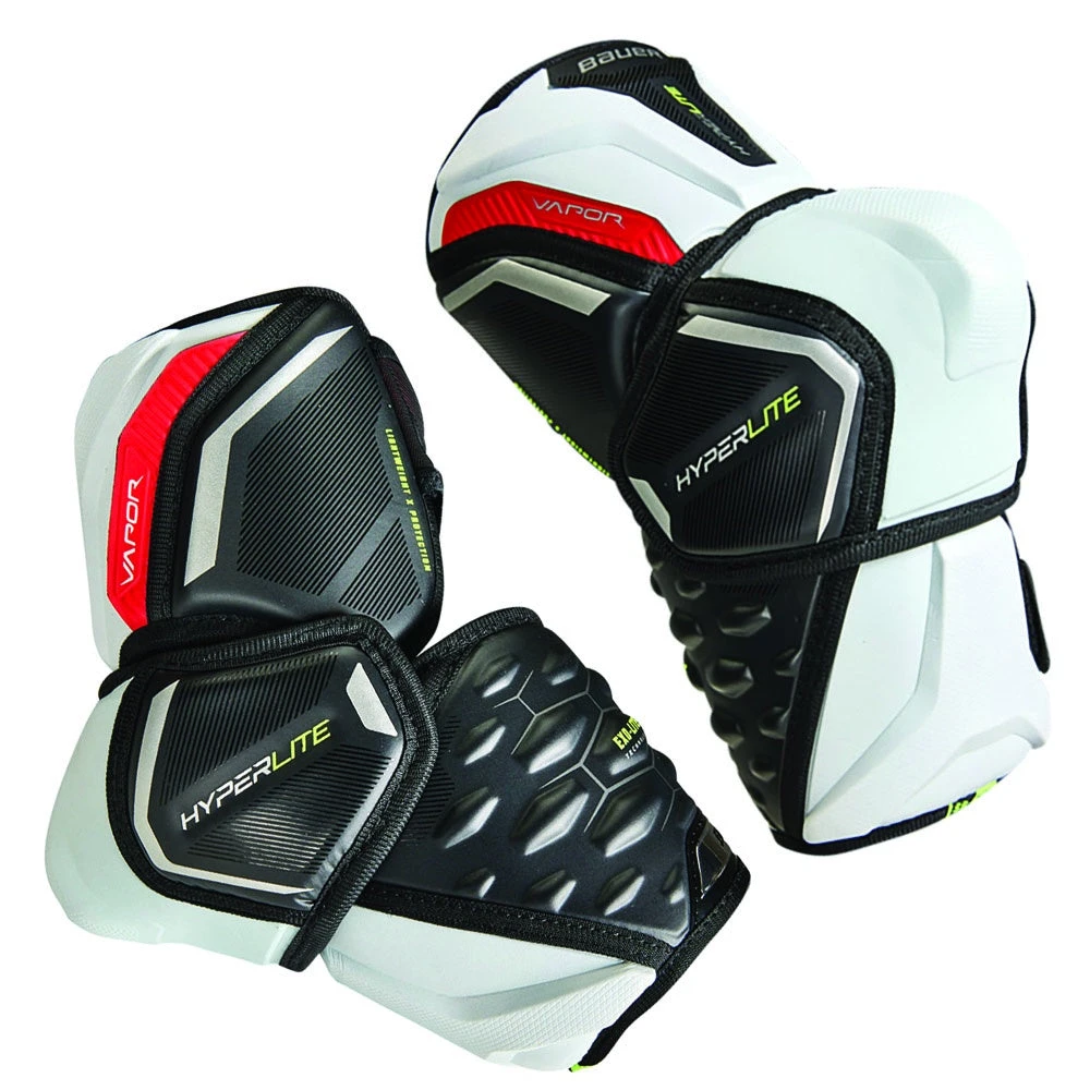 Bauer Vapor HyperLite Senior Ice Hockey Elbow Pads 1 Bauer Vapor HyperLite Senior Ice Hockey Elbow Pads